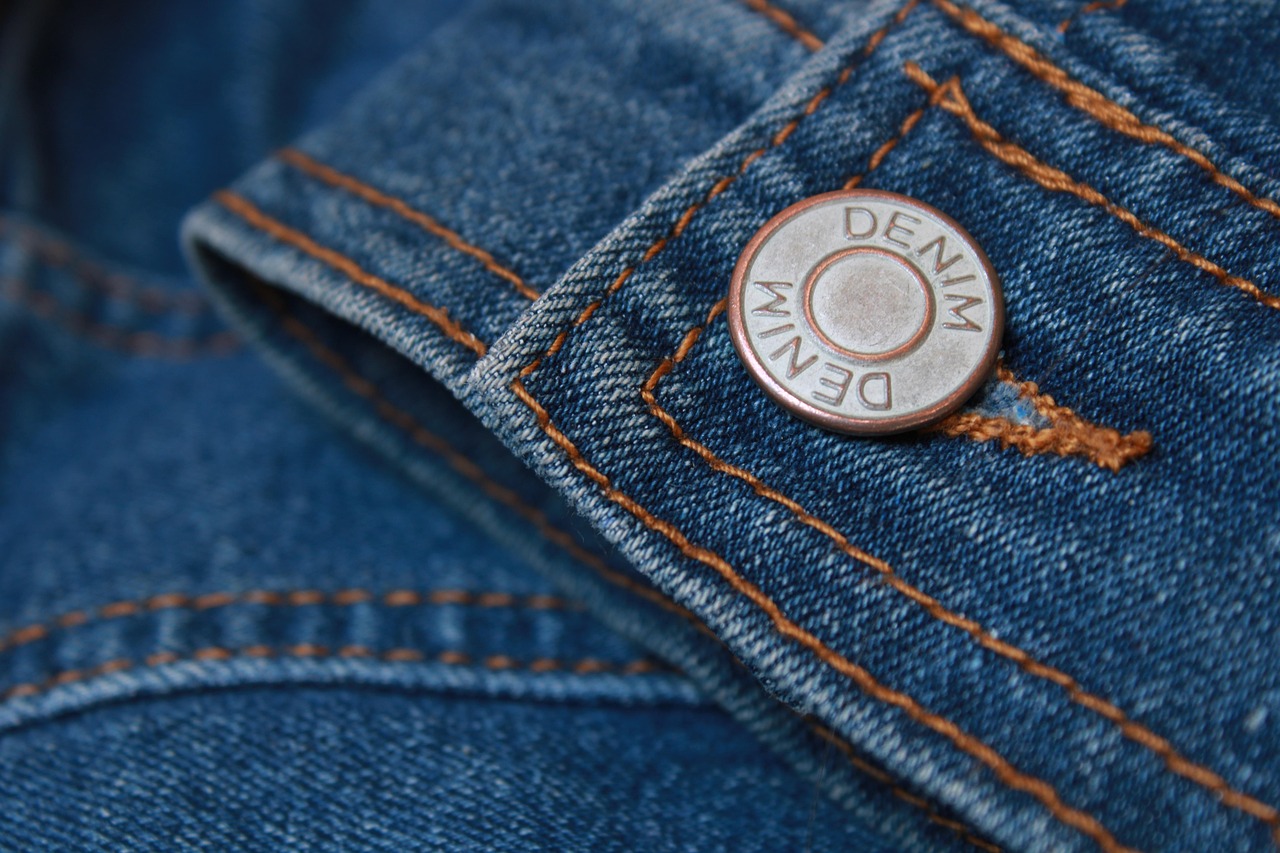 Black Sherpa-Lined Denim Jacket