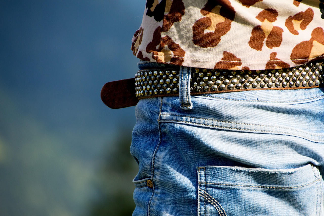 Charcoal Reversible Belt