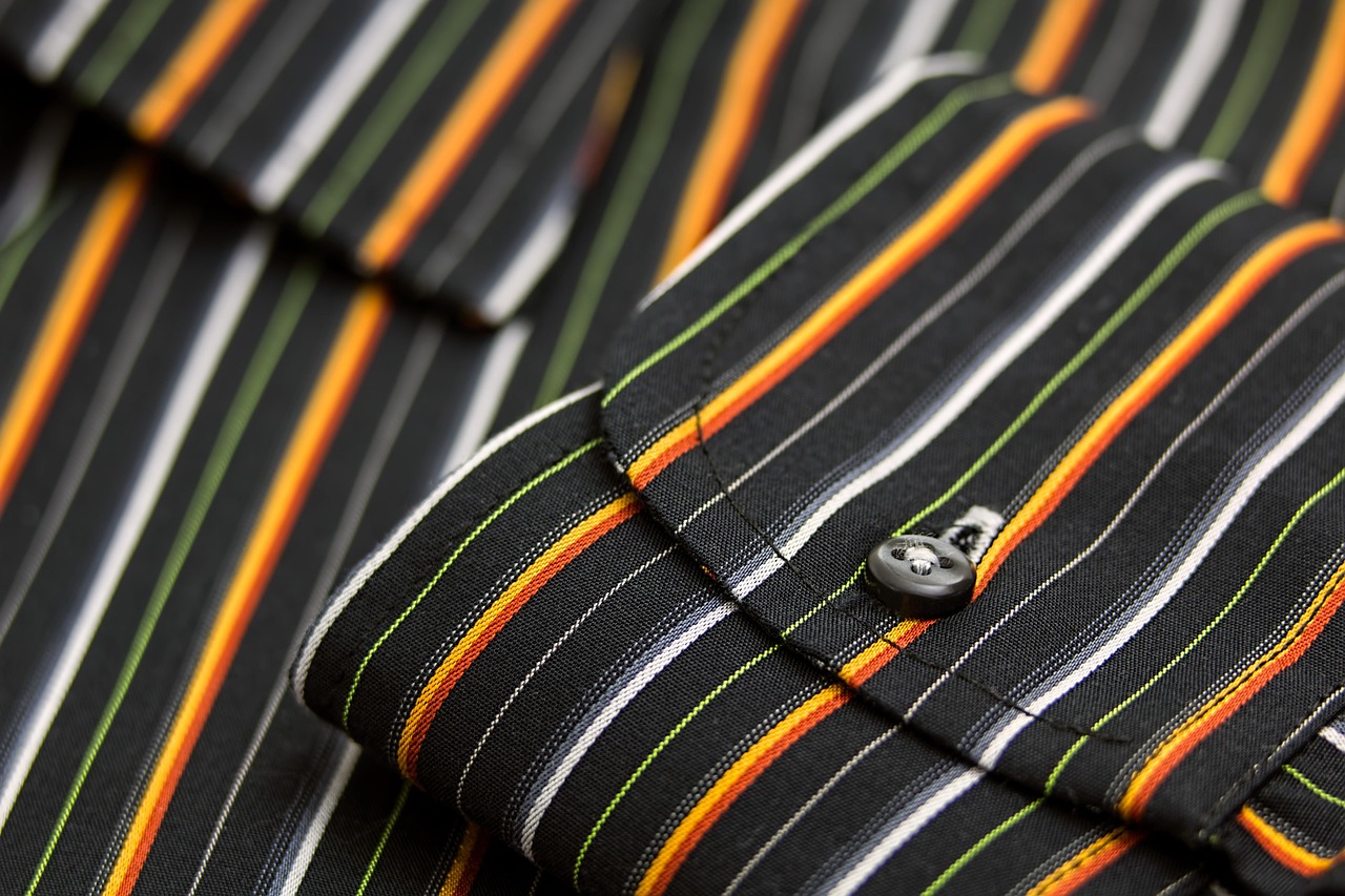 Charcoal Tipped-Collar Polo