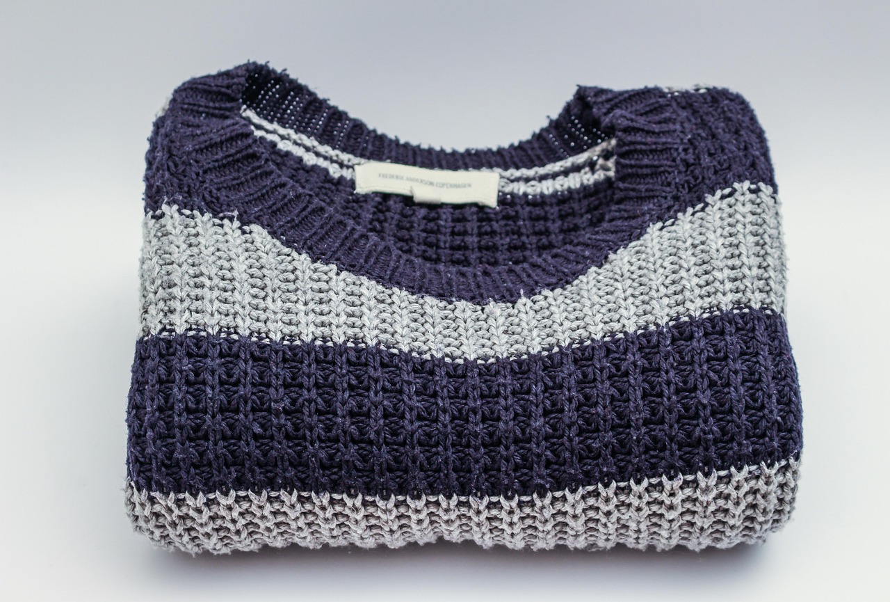 Navy Half-Zip Sweatshirt