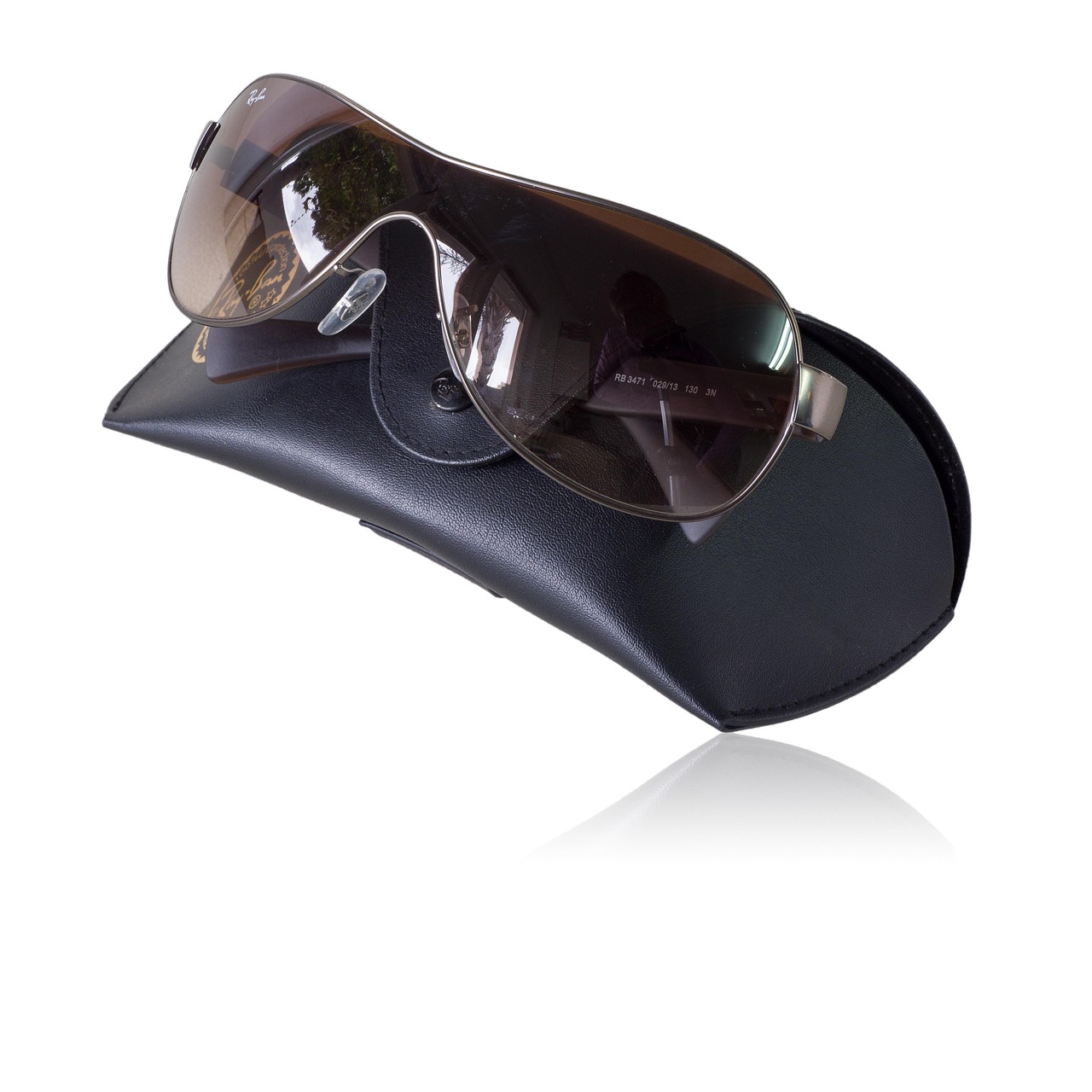 Stone Aviator Sunglasses