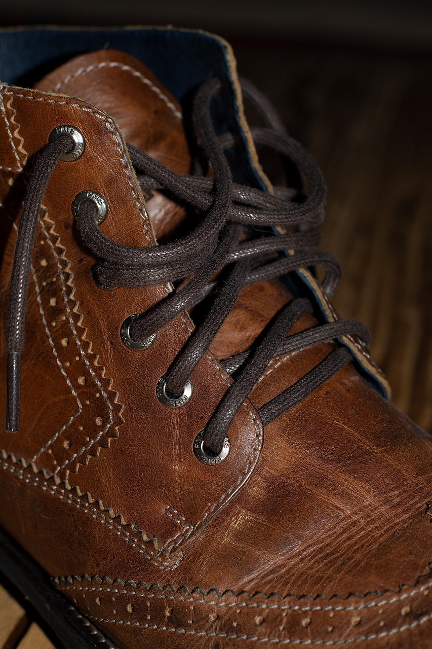Stone Combat Lace Boot