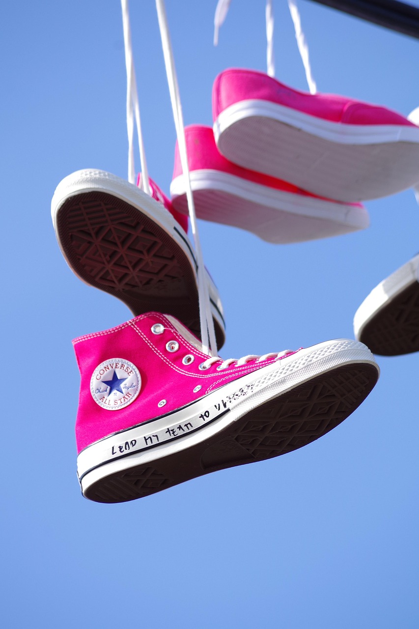 Tan High-Top Trainer
