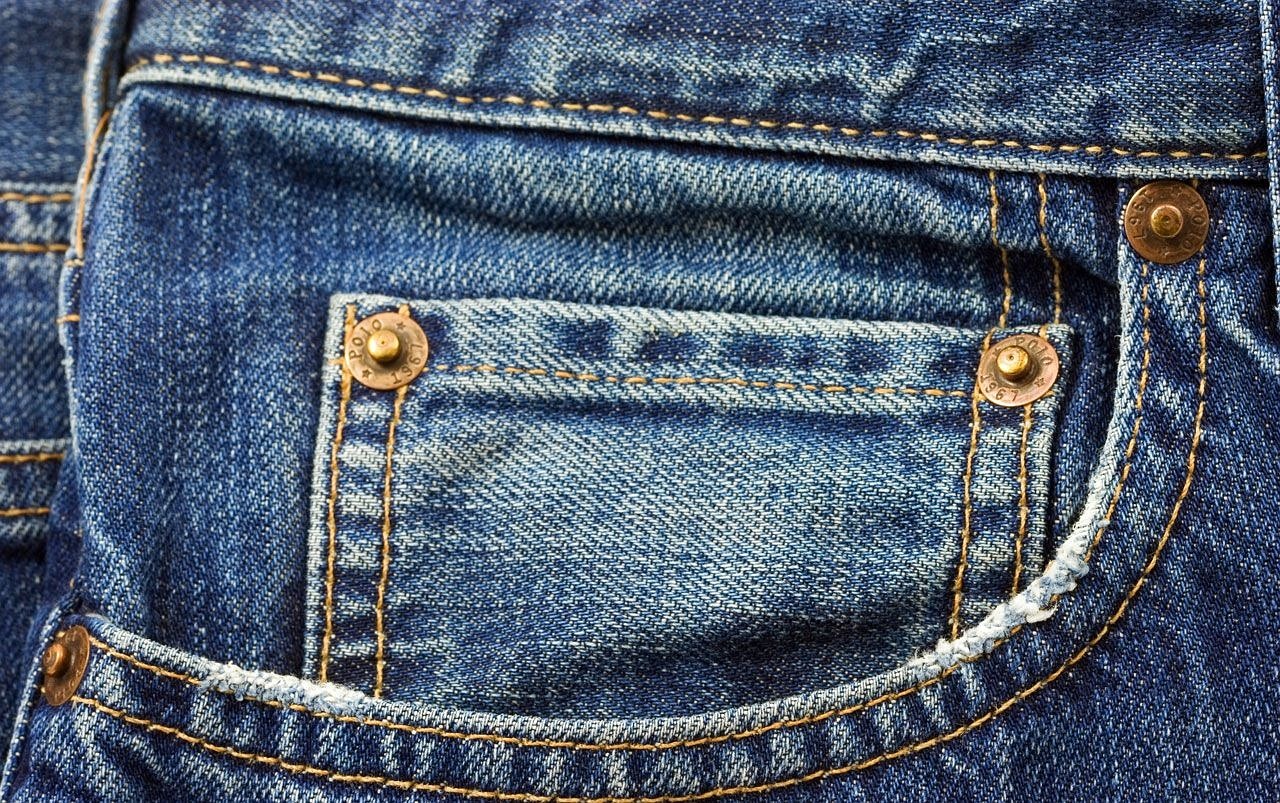 Tan Straight-Leg Chino