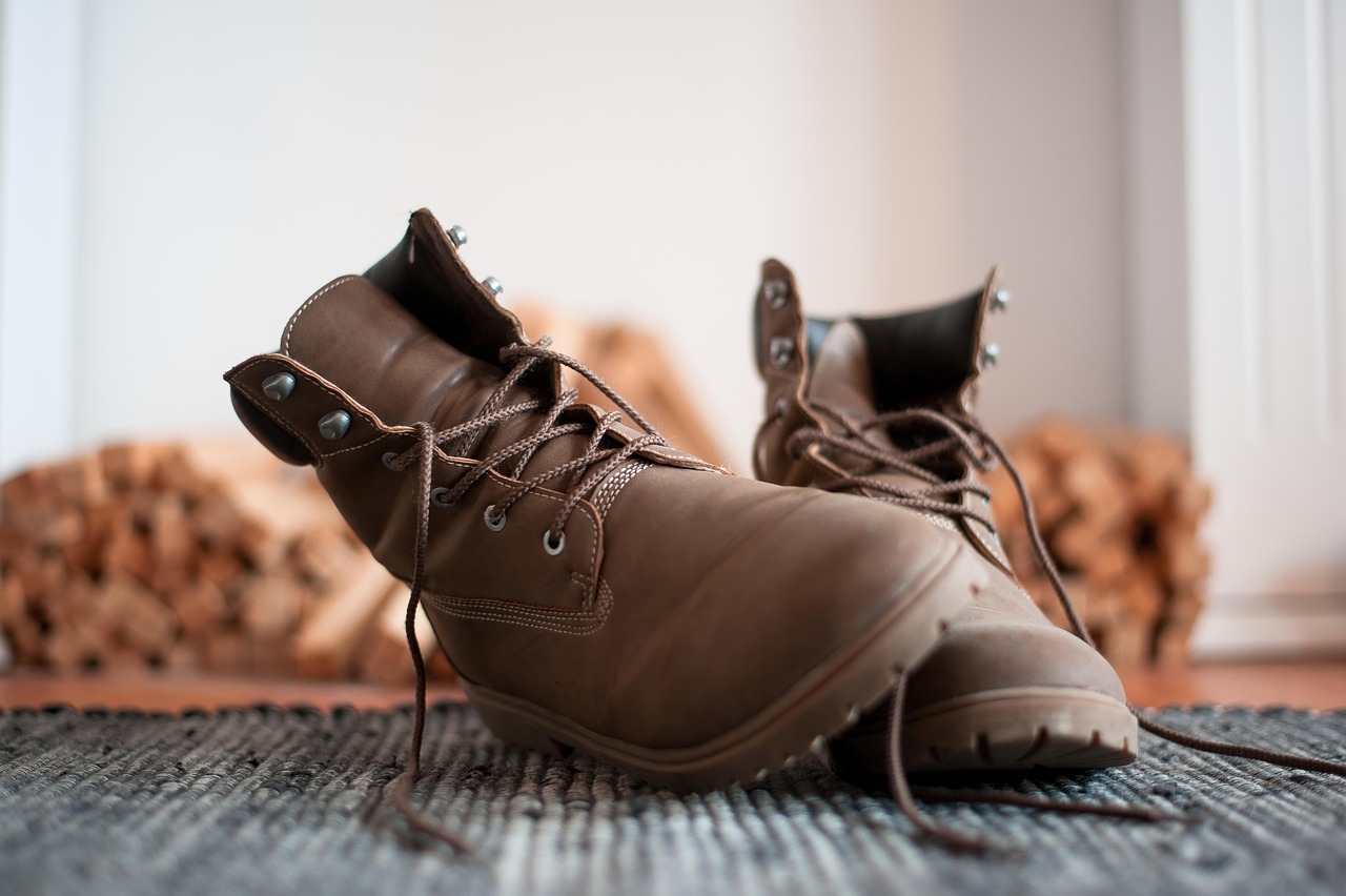 White Chukka Boot