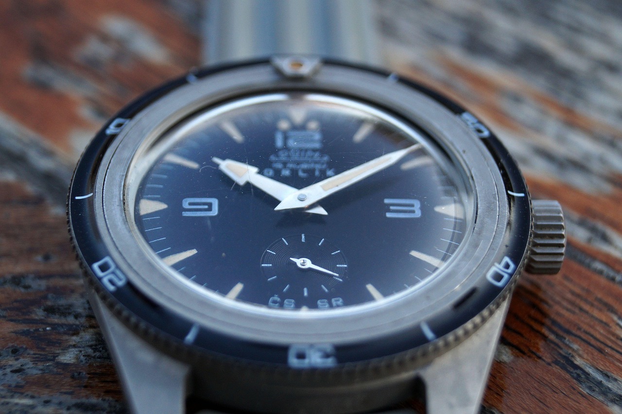 White Field Watch